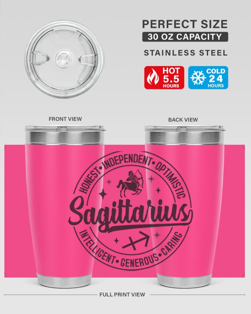 sagittarius 406#- zodiac- Tumbler