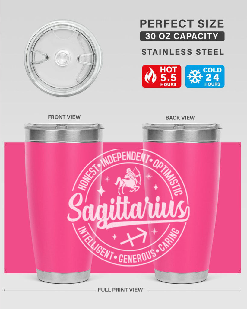 sagittarius 407#- zodiac- Tumbler