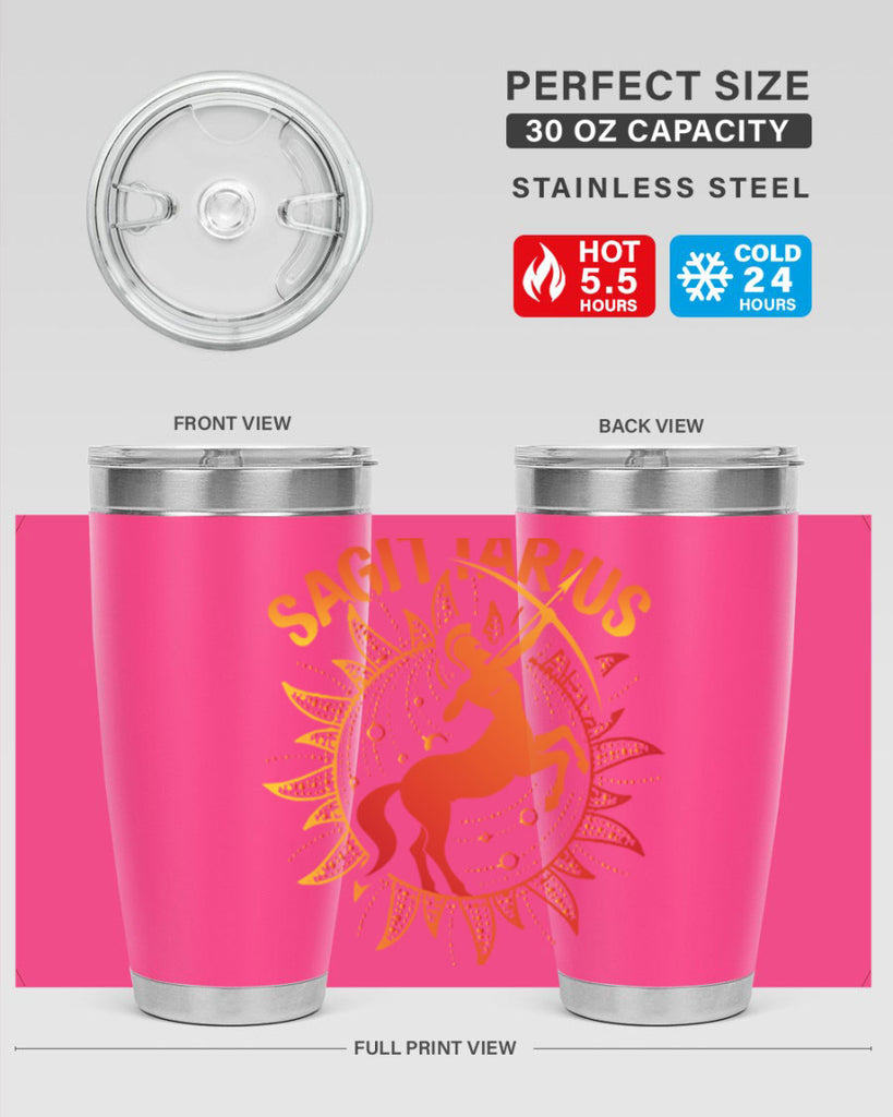 sagittarius 415#- zodiac- Tumbler