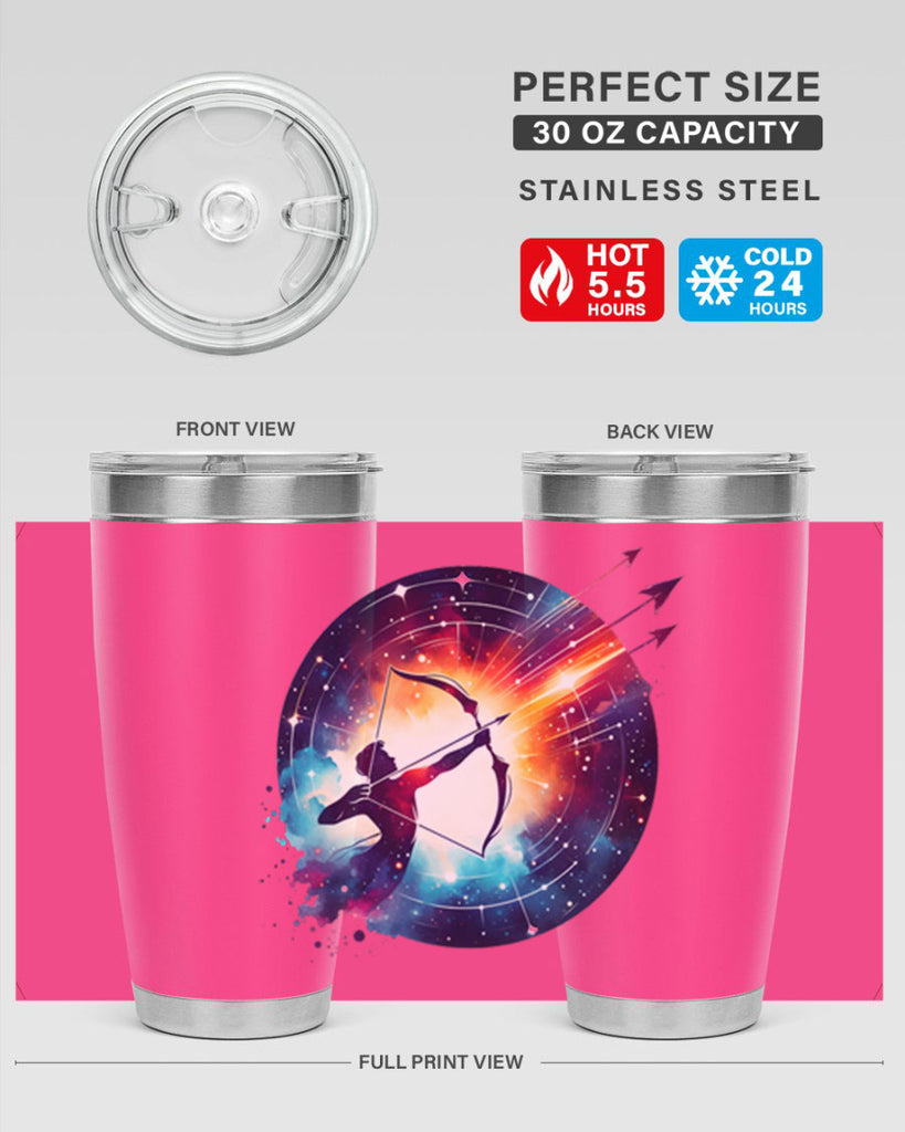 sagittarius 419#- zodiac- Tumbler