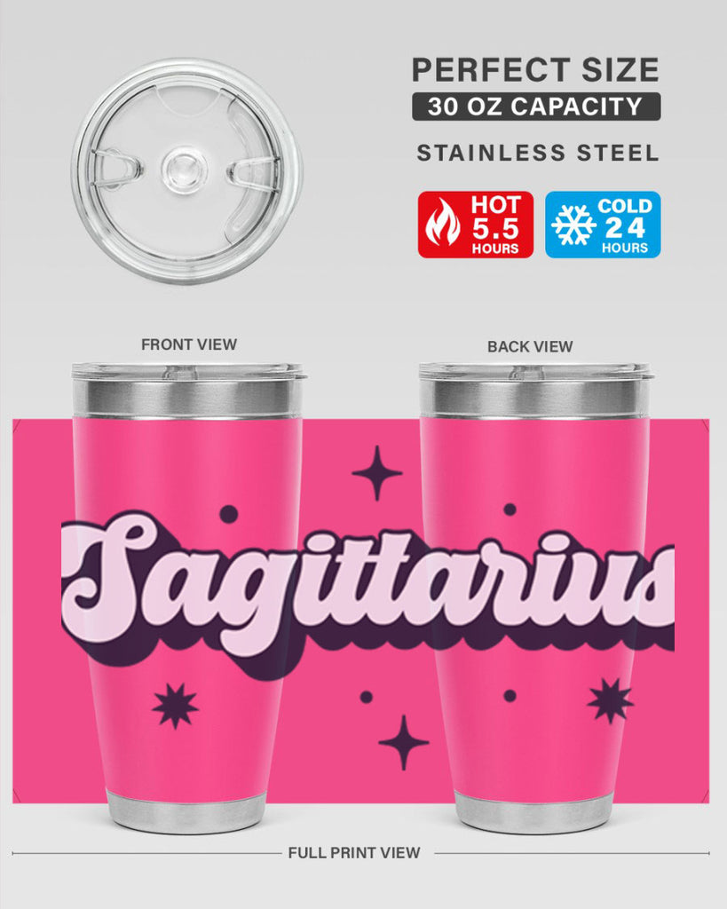 sagittarius 421#- zodiac- Tumbler
