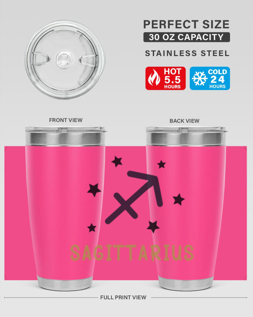 sagittarius 422#- zodiac- Tumbler