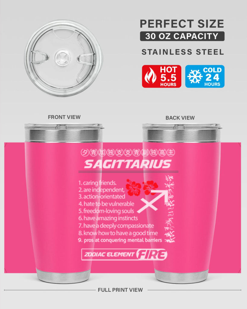 sagittarius 425#- zodiac- Tumbler