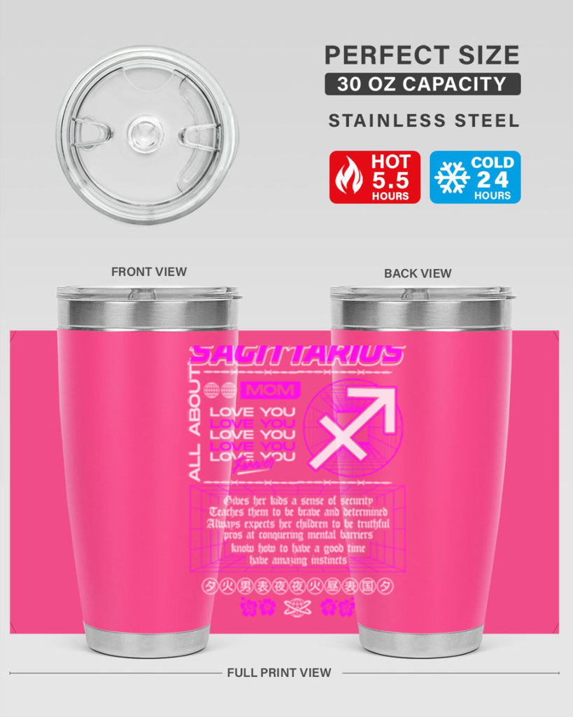 sagittarius 426#- zodiac- Tumbler