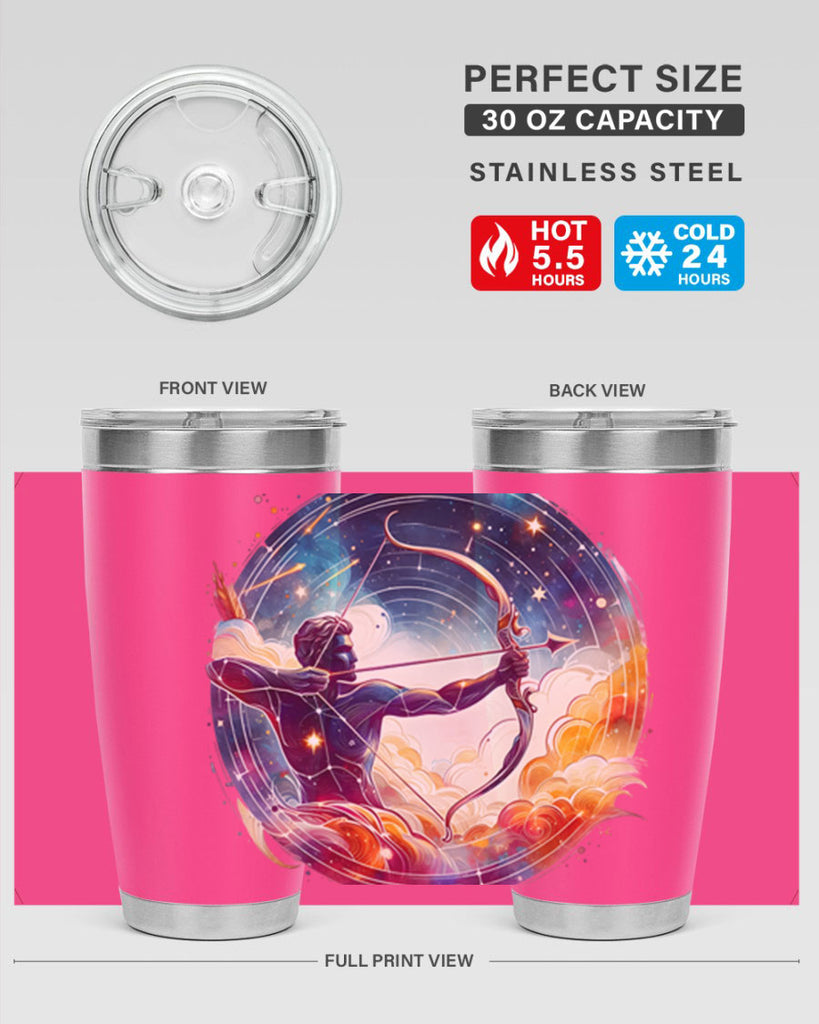 sagittarius 428#- zodiac- Tumbler