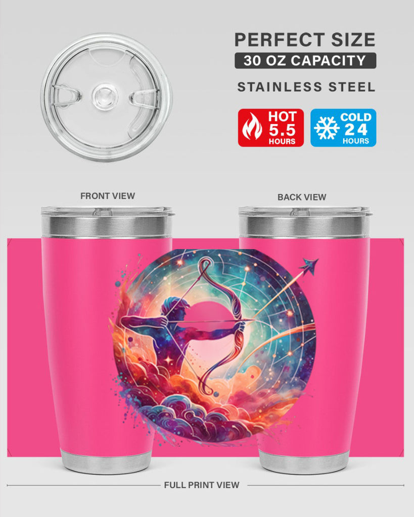sagittarius 429#- zodiac- Tumbler