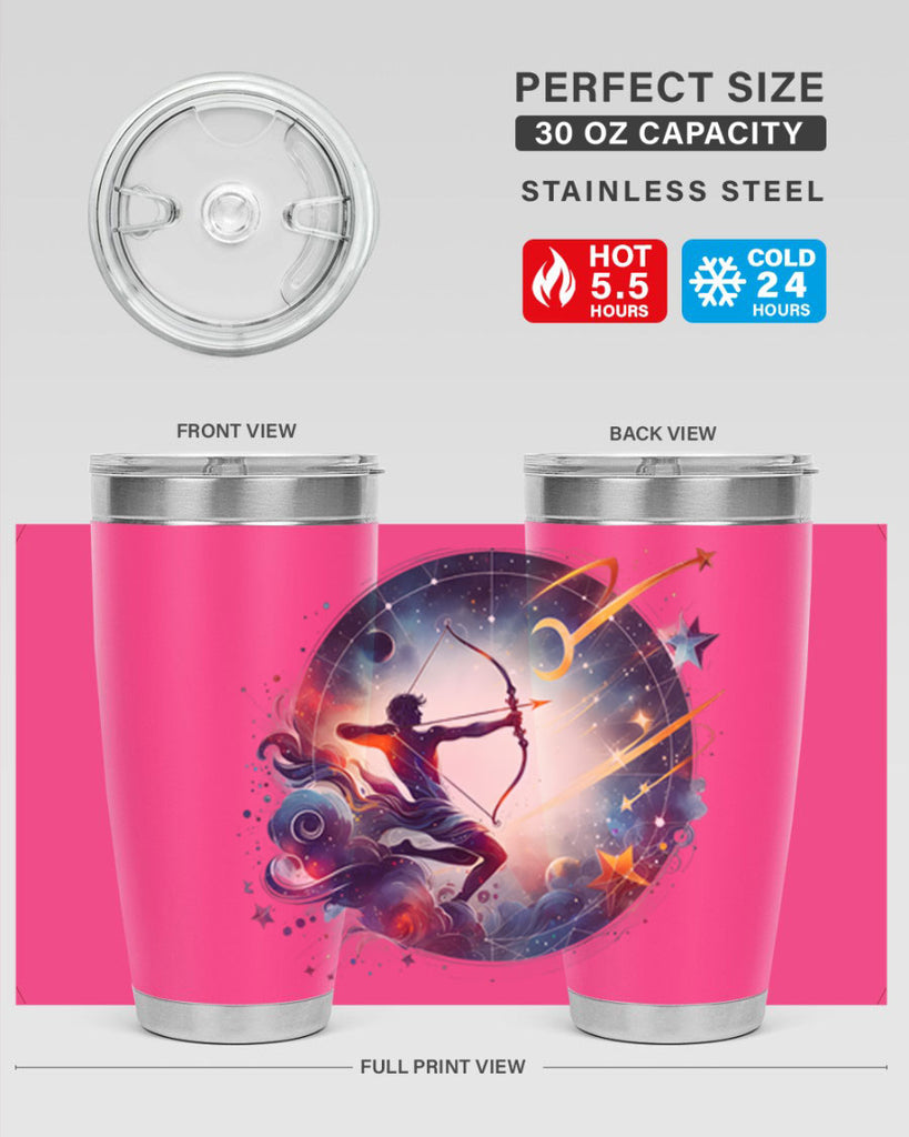 sagittarius 430#- zodiac- Tumbler