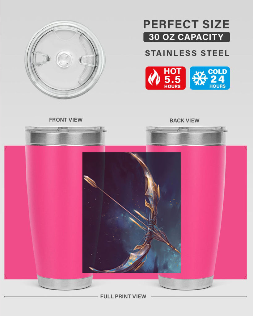 sagittarius 51#- zodiac- Tumbler