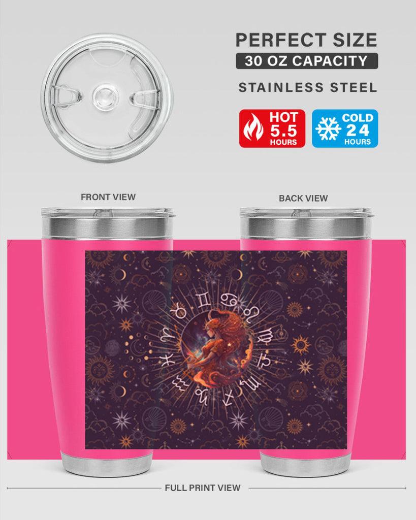 sagittarius Straight 399#- zodiac- Tumbler