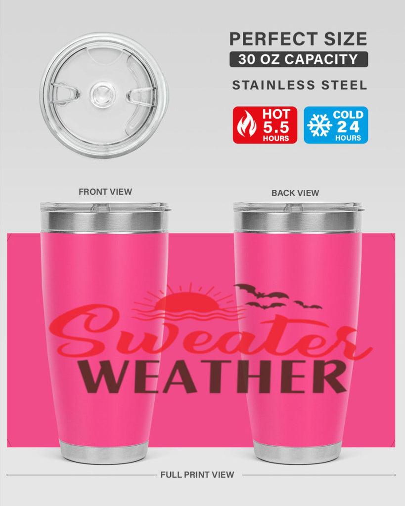 sweater weather 584#- fall- Tumbler