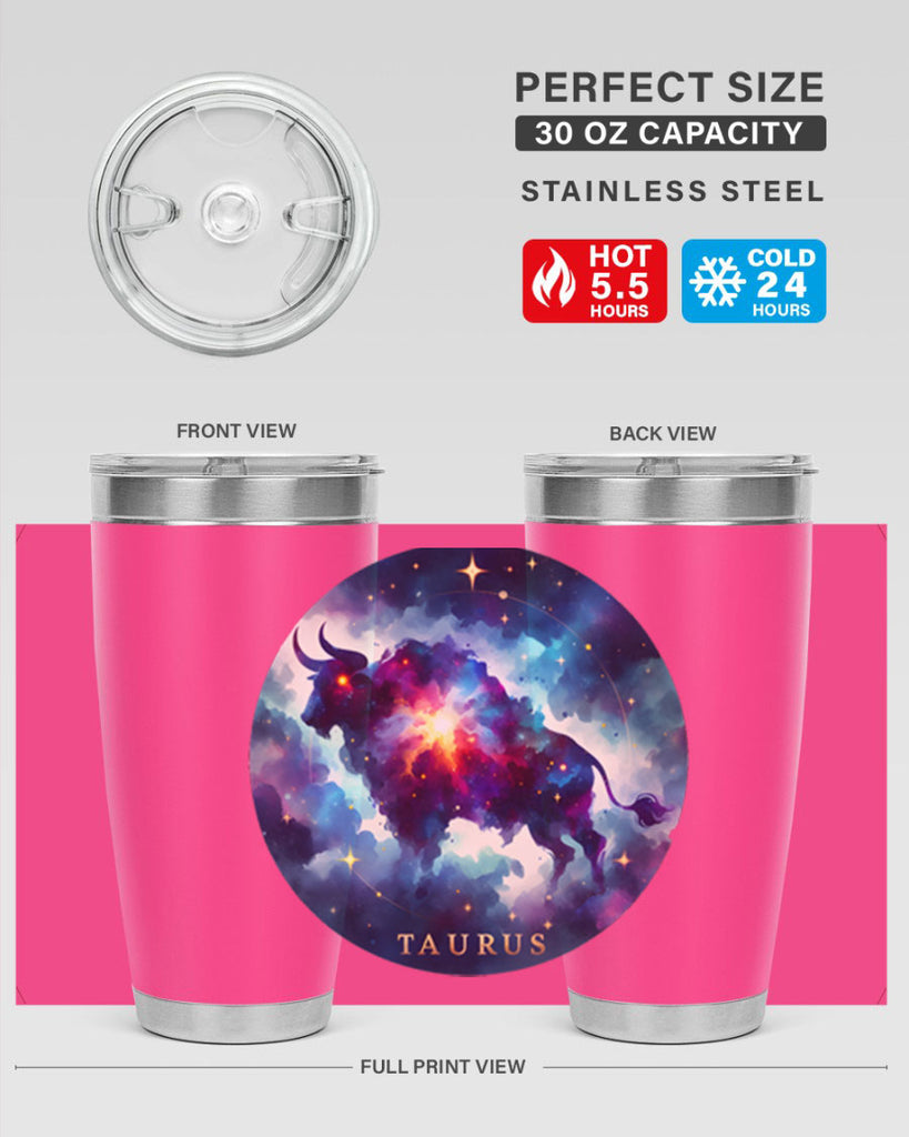 taurus 512#- zodiac- Tumbler