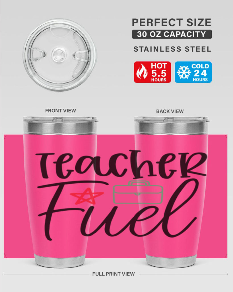 teacher fuel Style 206#- teacher- tumbler