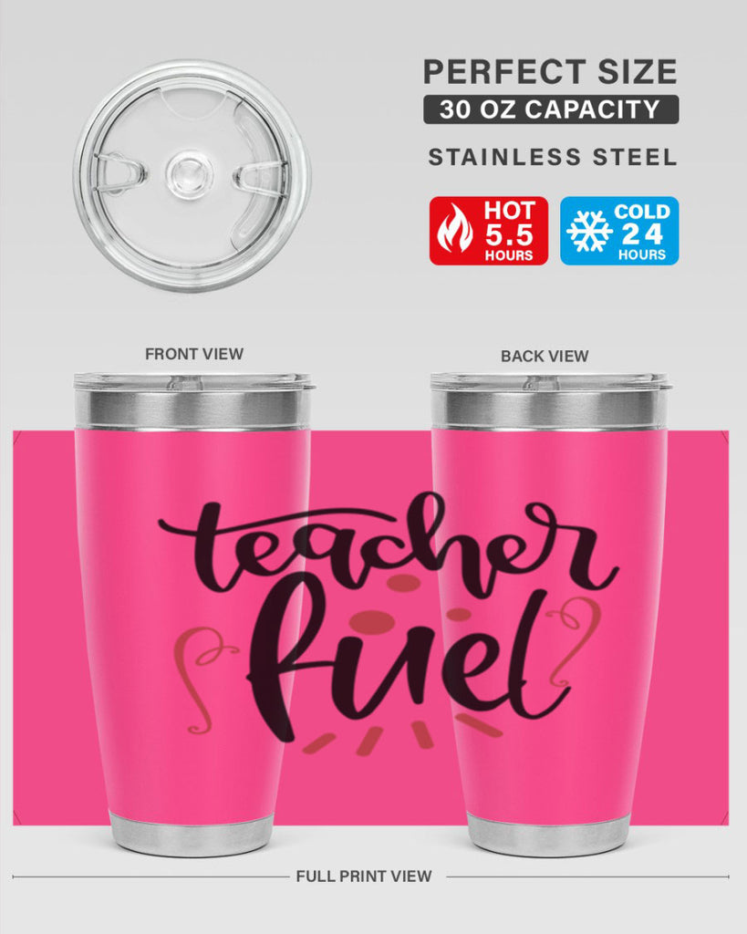 teacher fuel Style 207#- teacher- tumbler