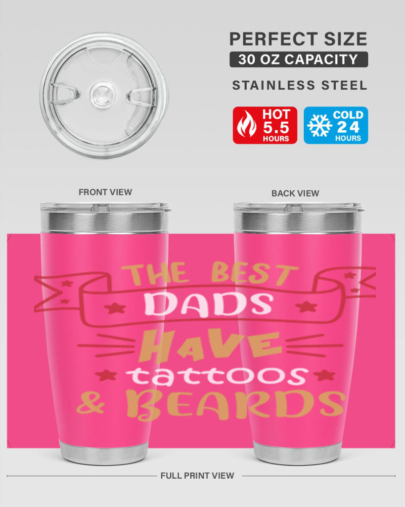 the best dads have tattoos beards 4#- fathers day- Tumbler