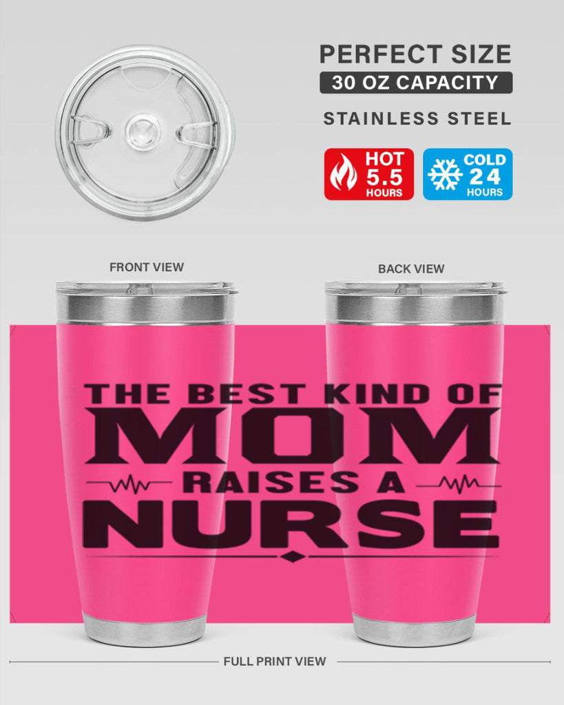 the best kind of mom 294#- mom- Tumbler