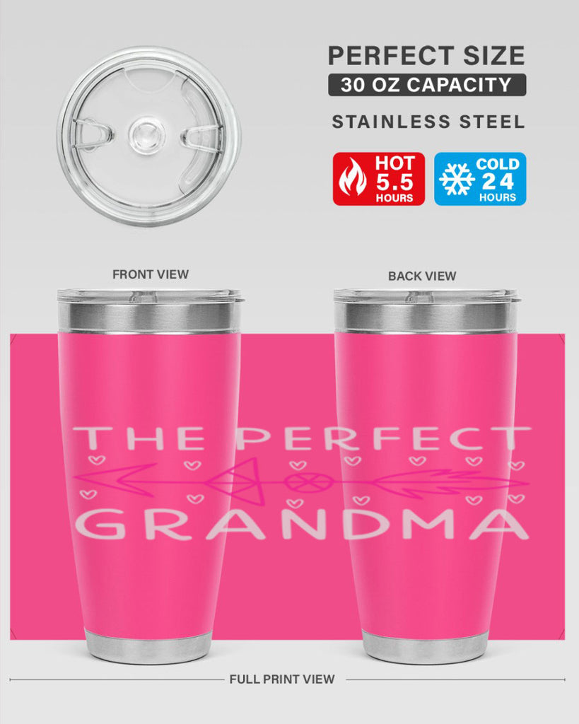 the perfect grandma 50#- mom- Tumbler