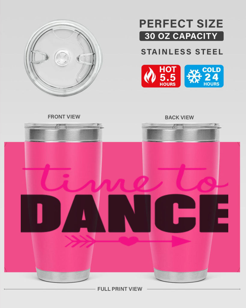 time to dance 83#- ballet- Tumbler