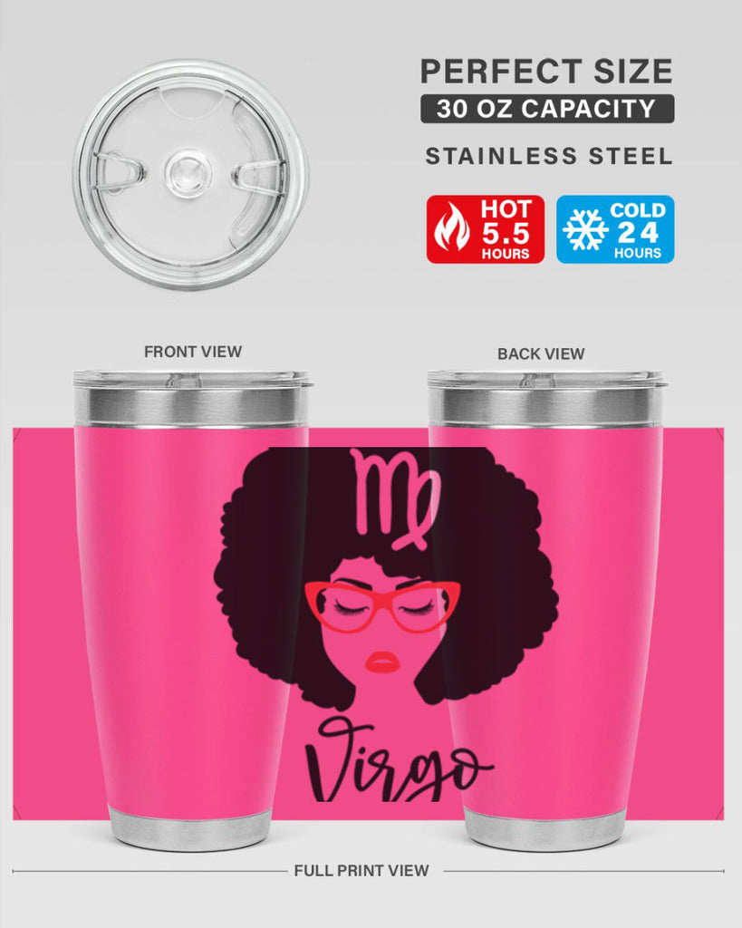 virgo 543#- zodiac- Tumbler