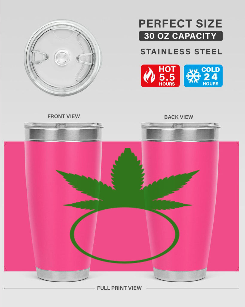 weed 280#- marijuana- Tumbler