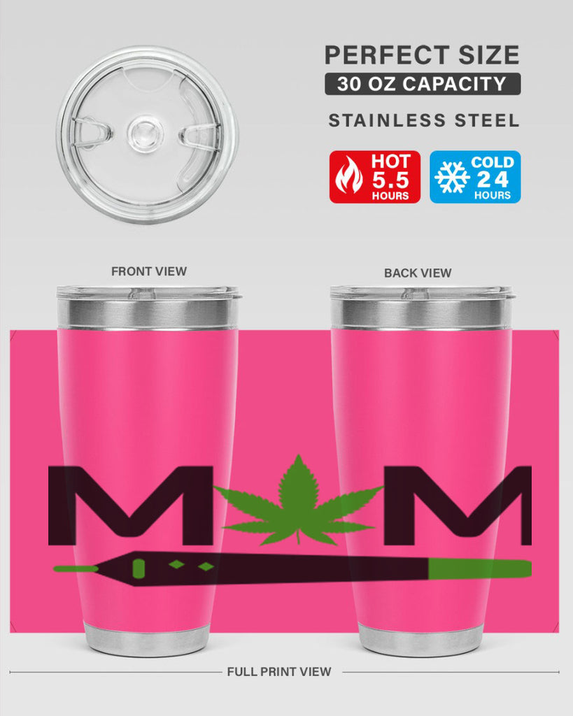 weed mom 300#- marijuana- Tumbler