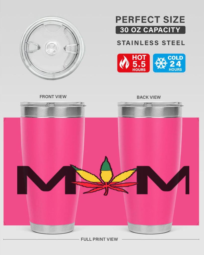 weed mom 301#- marijuana- Tumbler