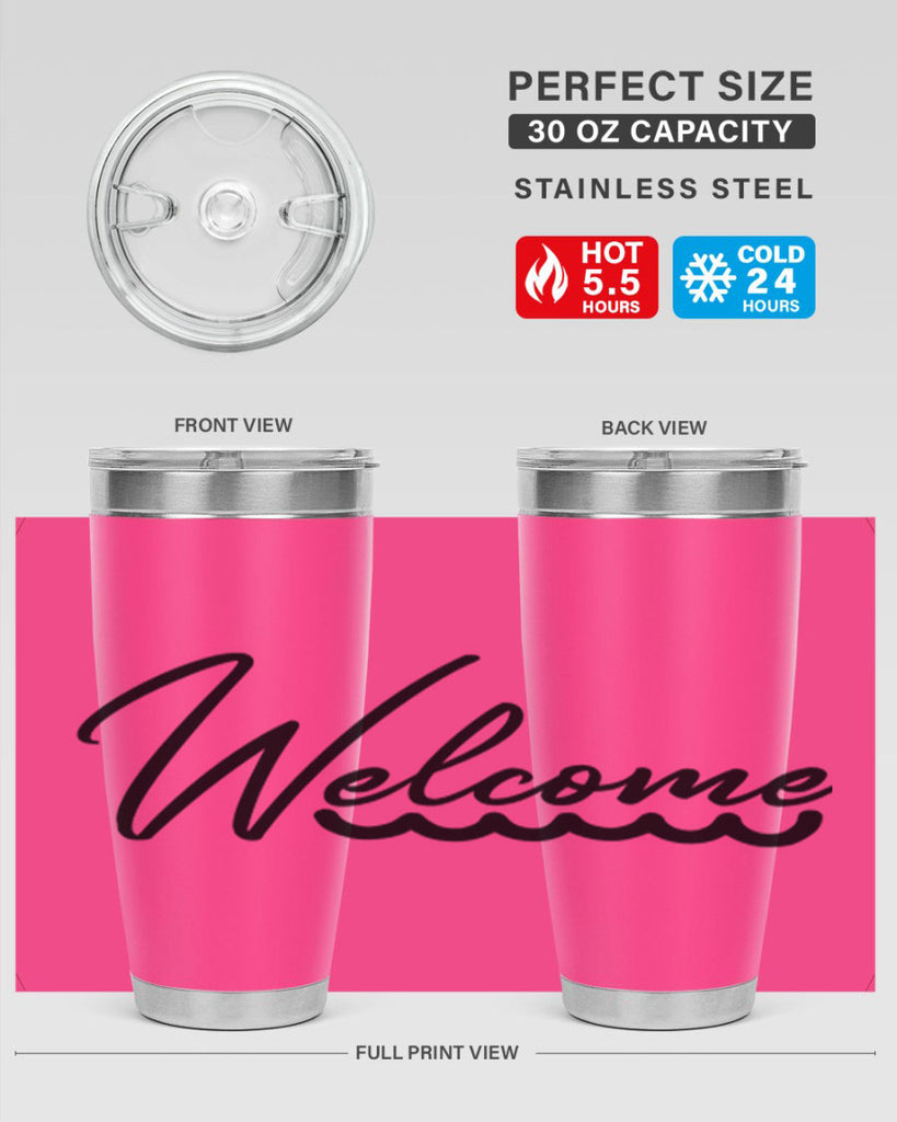 welcome 43#- home- Tumbler