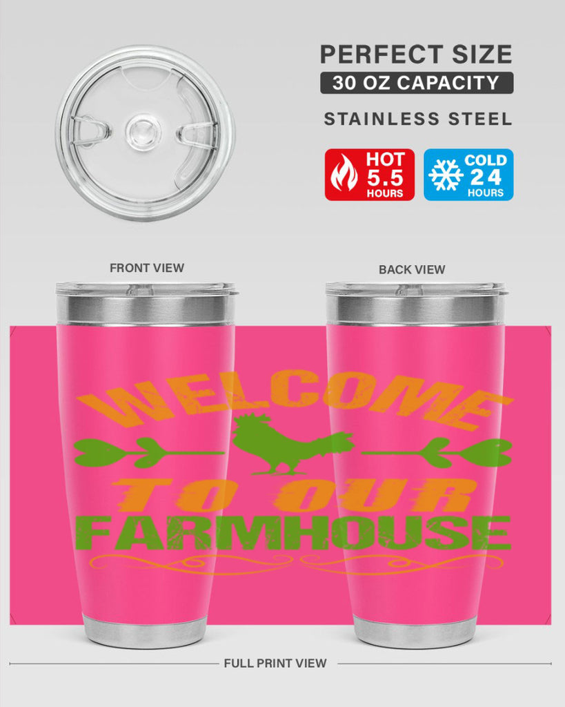 welcome to your farmhouse 28#- farming and gardening- Tumbler