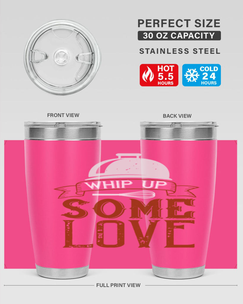 whip up some love 9#- cooking- Tumbler