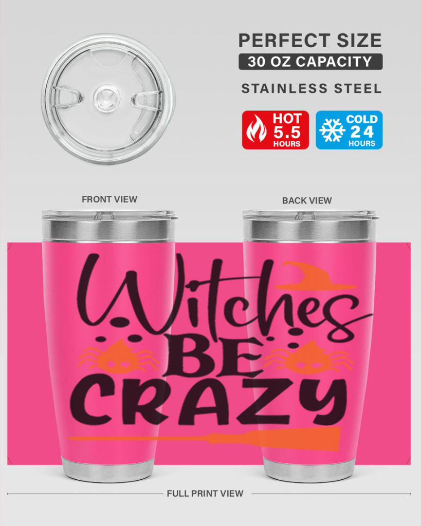 witches be crazy 102#- halloween- Tumbler