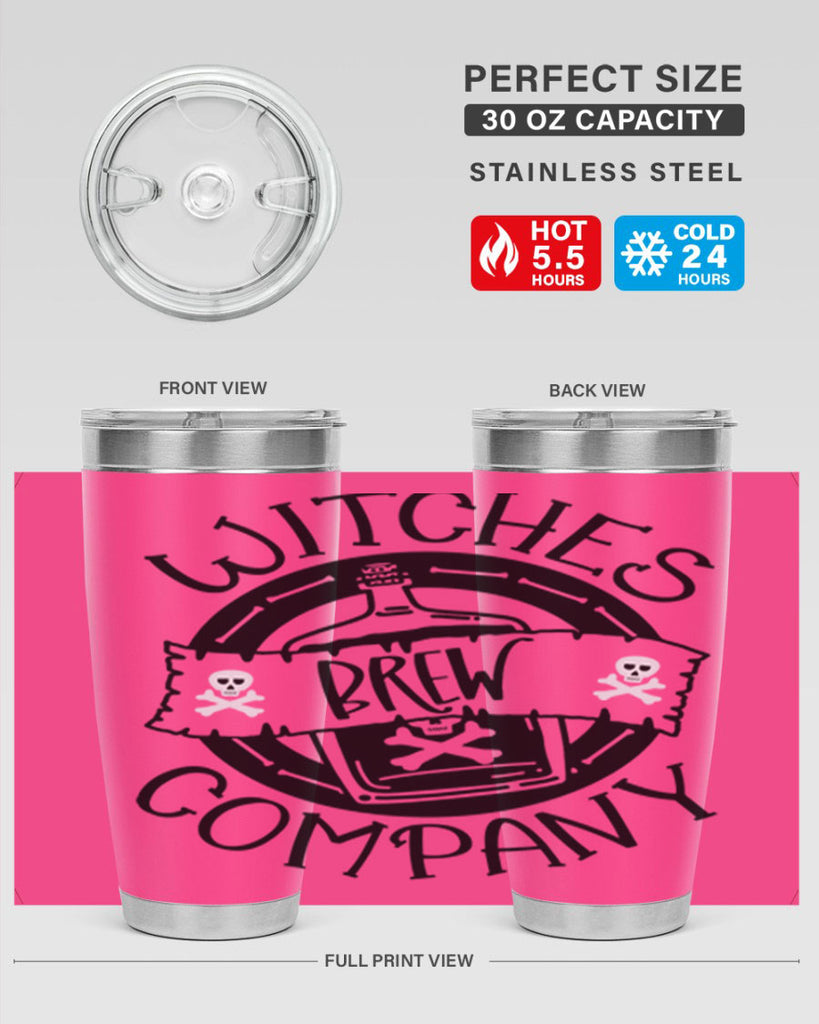 witches brew company 6#- halloween- Tumbler