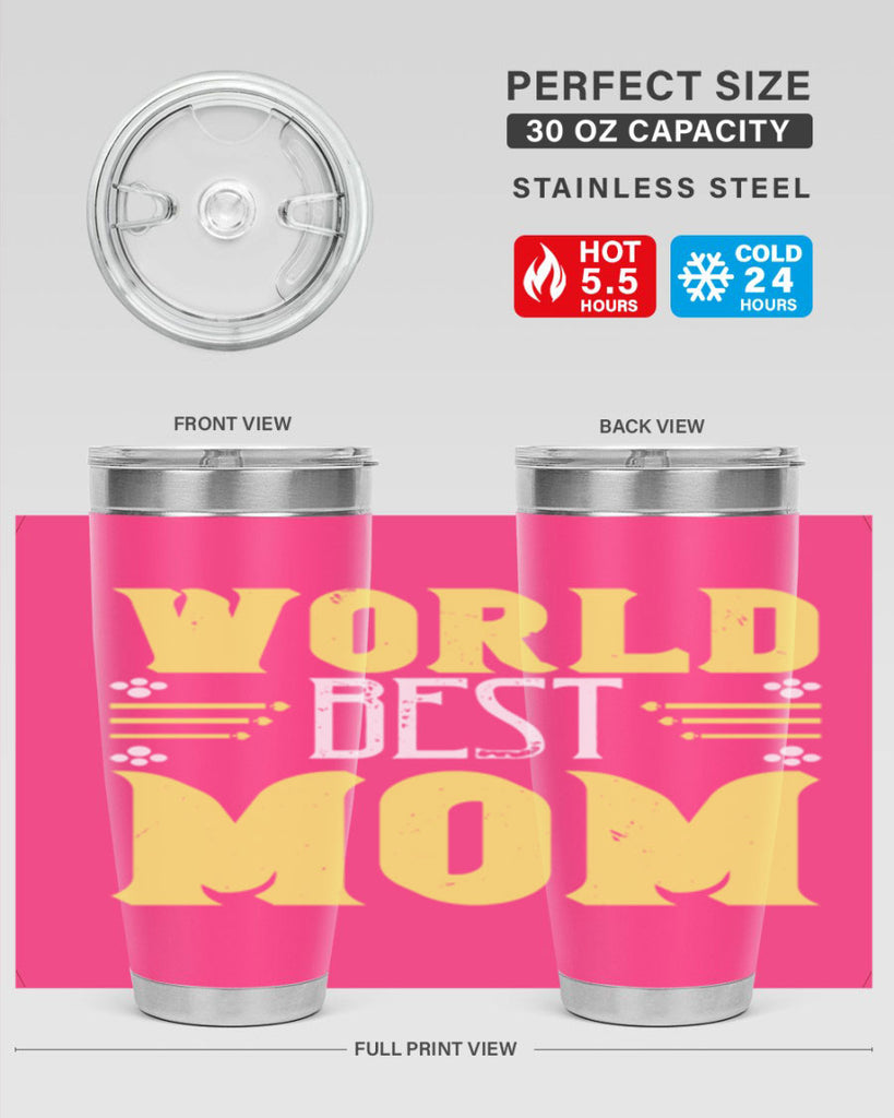 world best mom 19#- mom- Tumbler