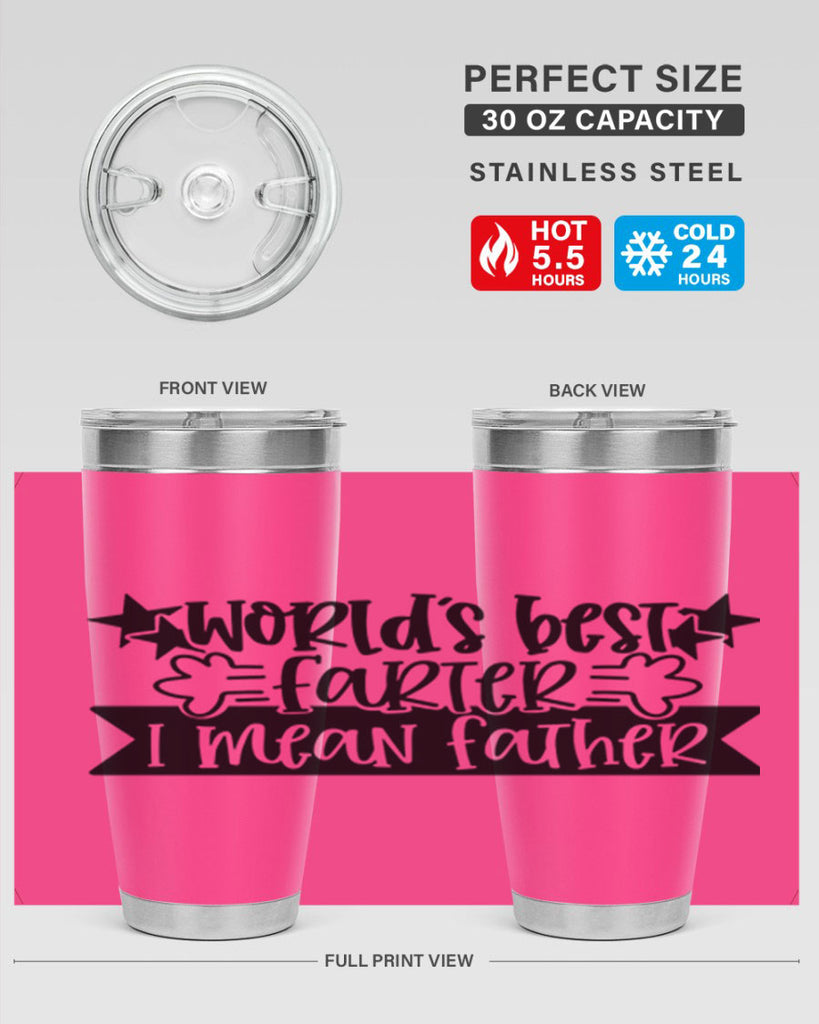 worlds best farter i mean father 12#- fathers day- Tumbler