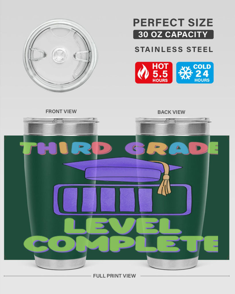 3rd Grade Level Complete 7#- 3rd grade- Tumbler