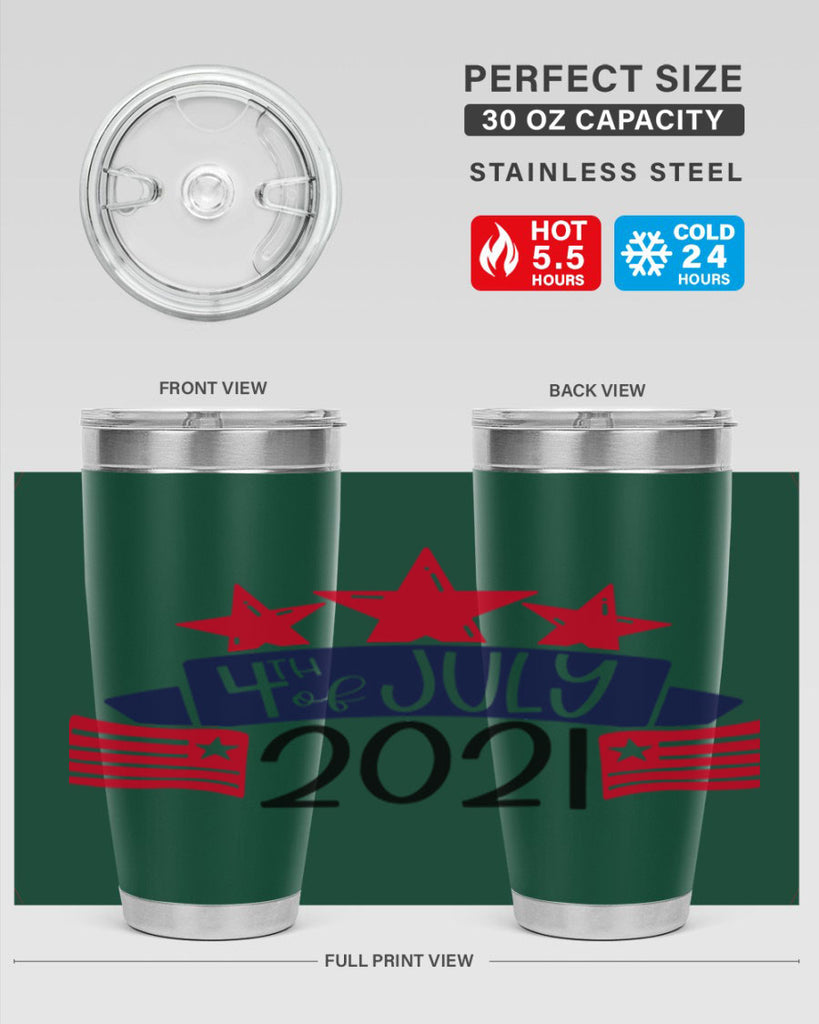4th Of July Style 140#- Fourt Of July- Tumbler