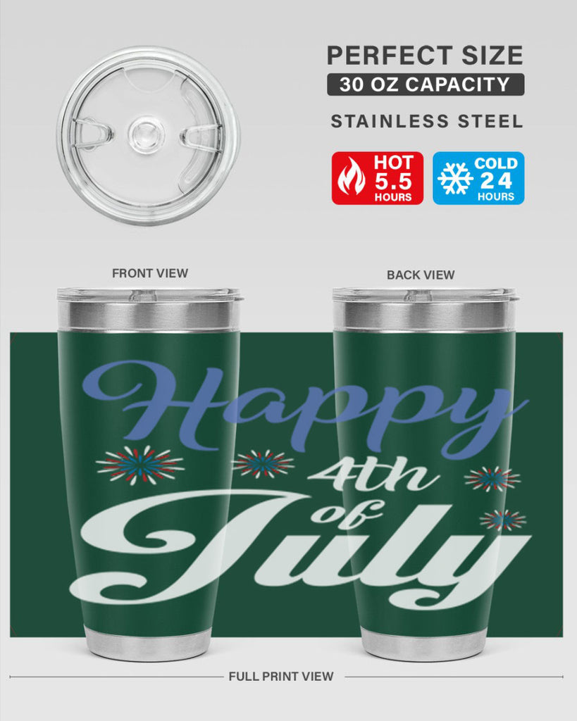 4th july design Style 62#- Fourt Of July- Tumbler