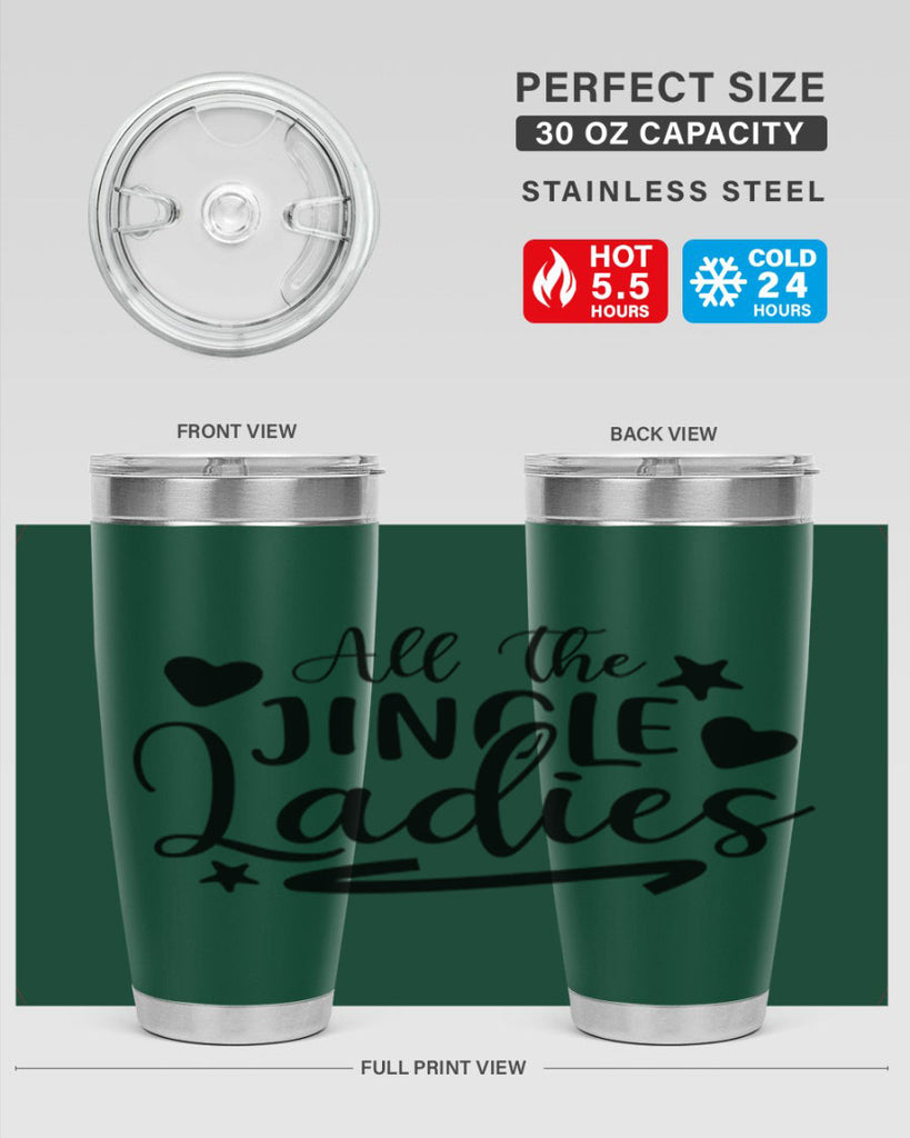 All The Jingle Ladies 4#- fashion- Cotton Tank