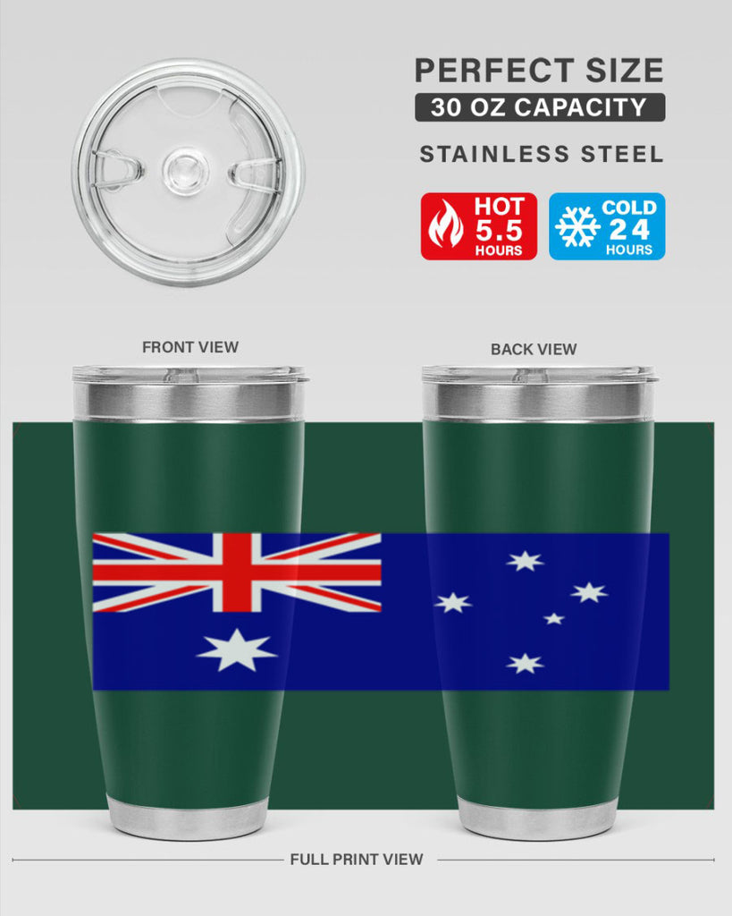 Australia 189#- world flags- Tumbler