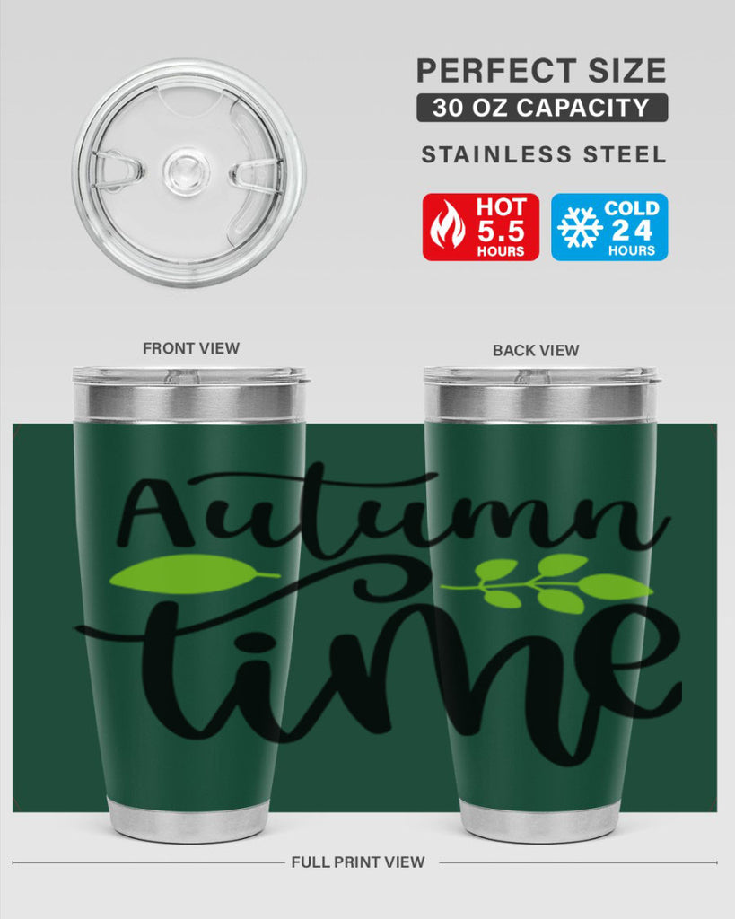 Autumn Time 35#- fall- Tumbler