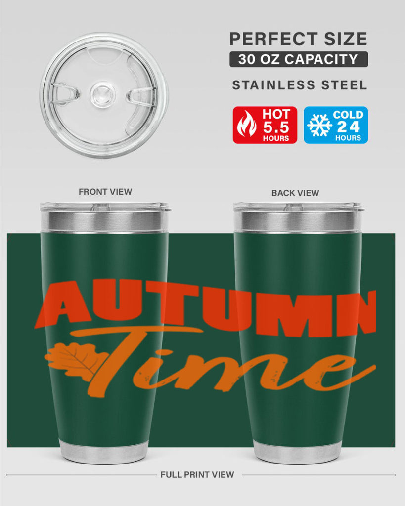 Autumn Time Design 33#- fall- Tumbler