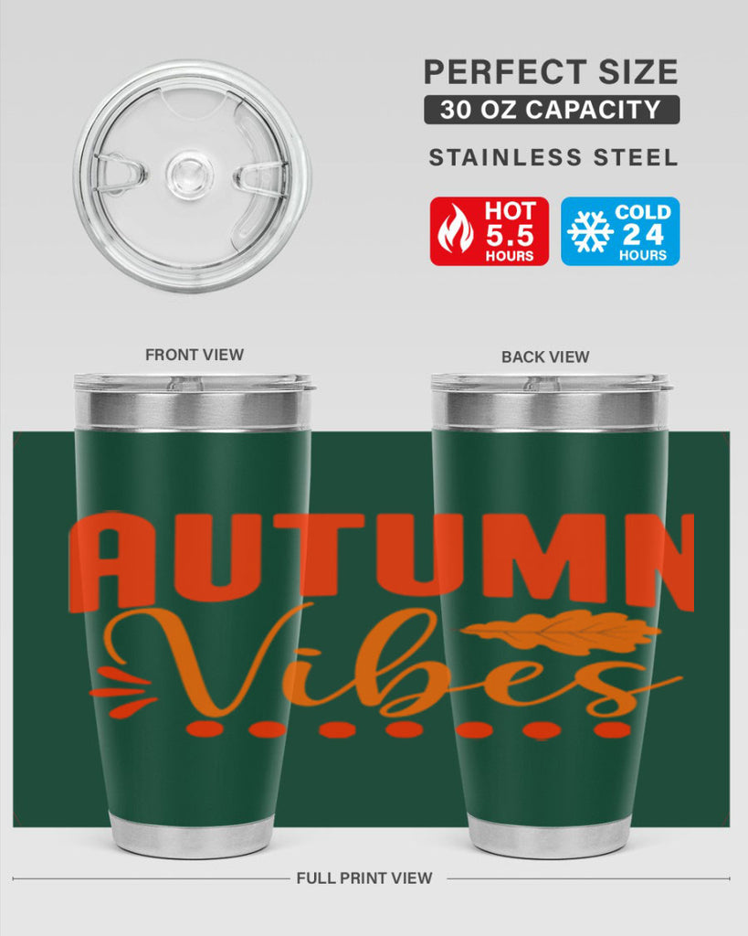 Autumn Vibes Design 39#- fall- Tumbler