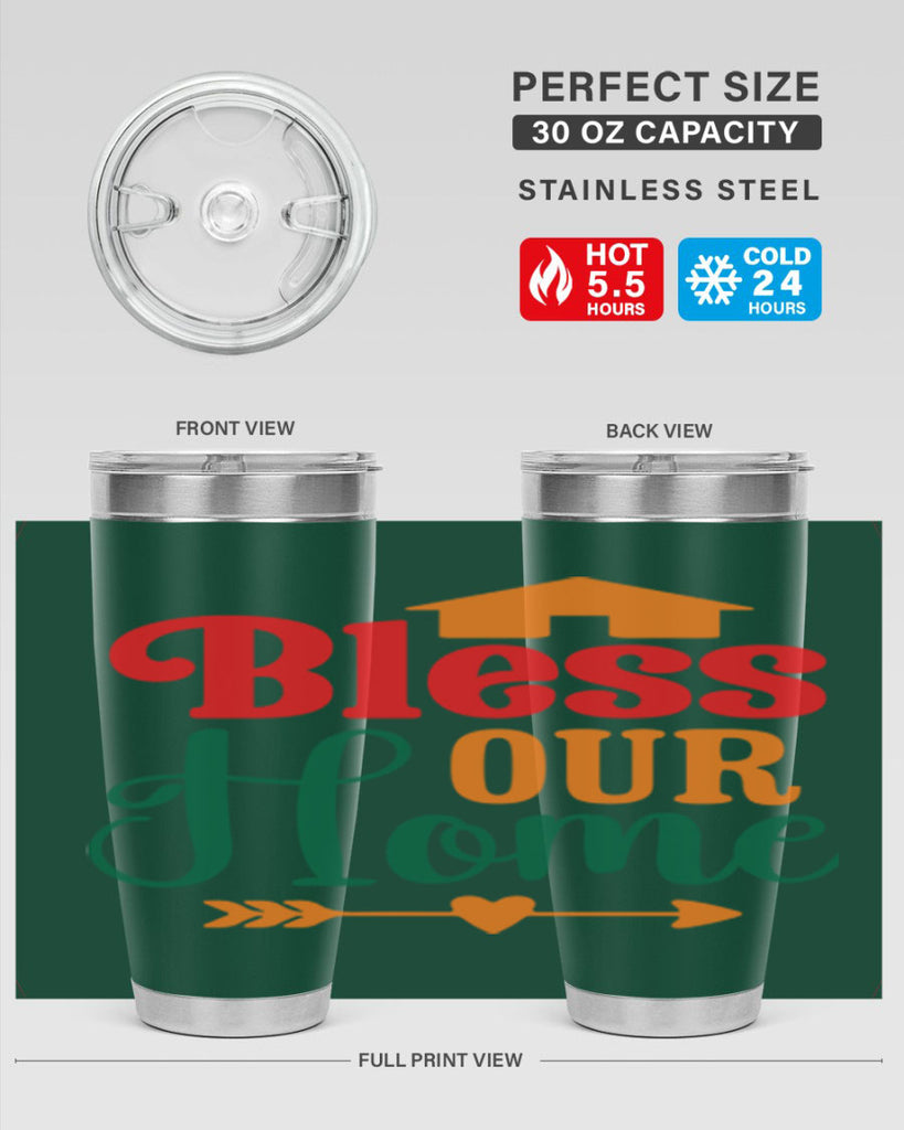 BLESSOURHOME 47#- fall- Tumbler