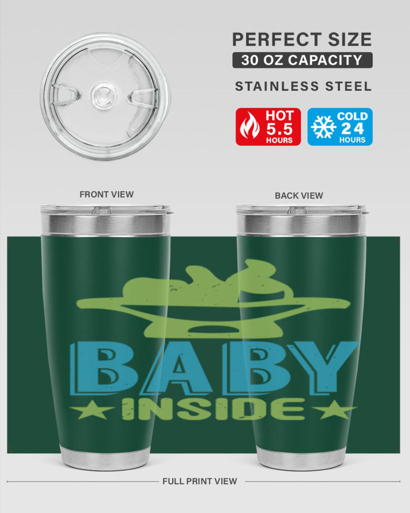 Baby Inside Style 153#- baby- tumbler