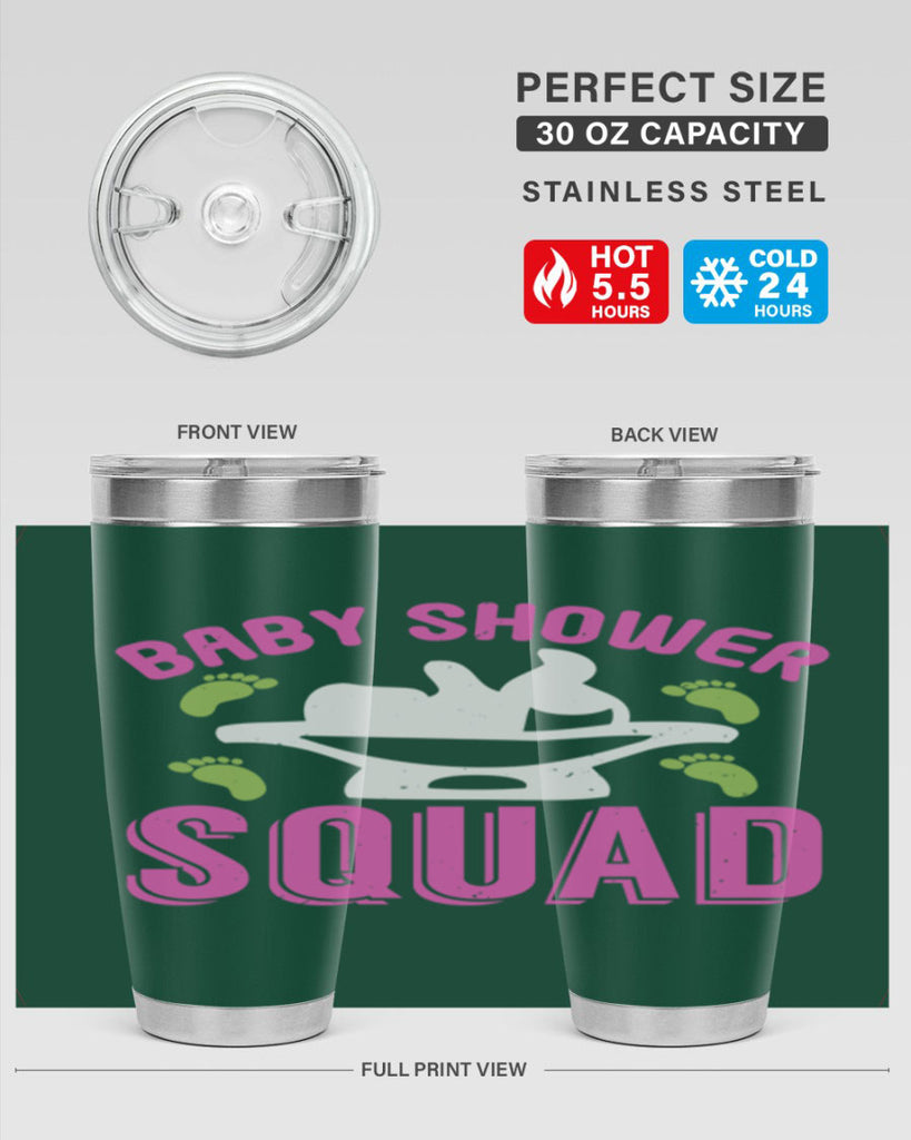 Baby shower Squad Style 152#- baby- tumbler