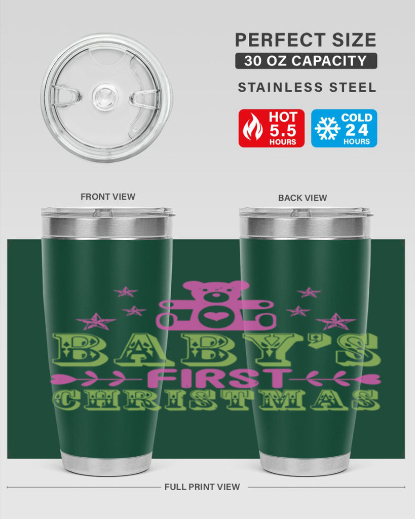 Babys first Christma Style 292#- baby- tumbler