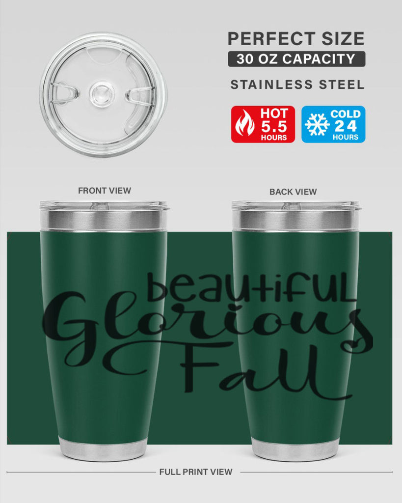 Beautiful Glorious Fall 45#- fall- Tumbler