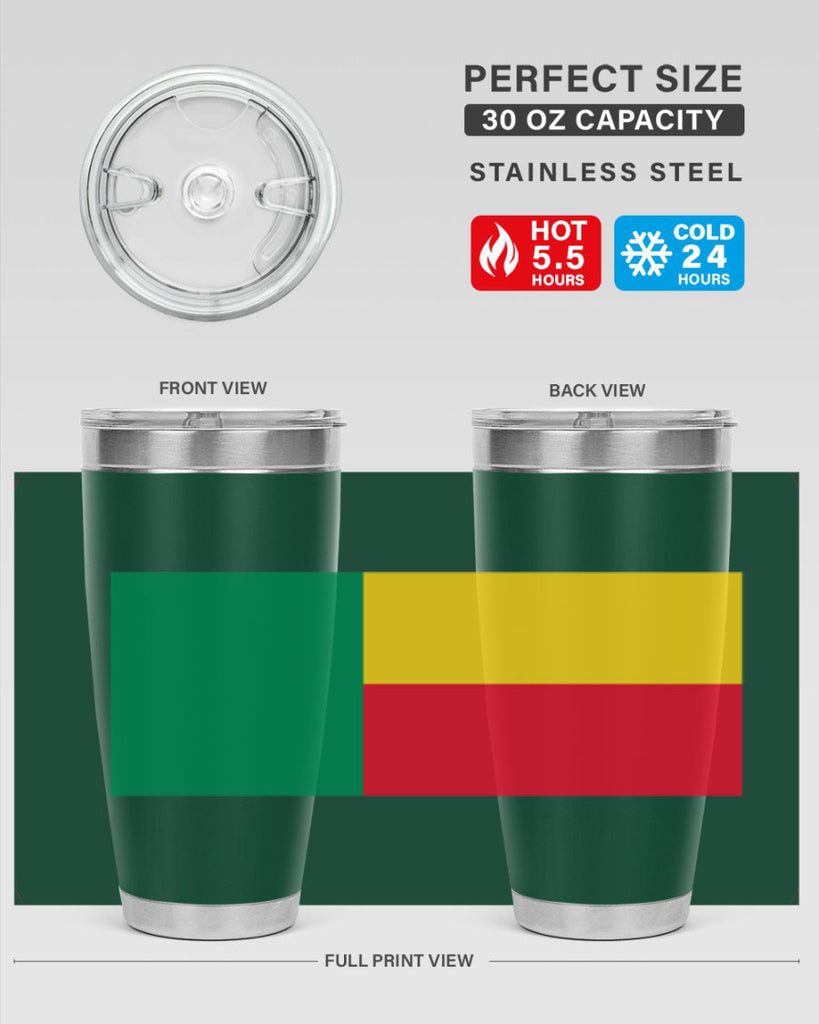 Benin 179#- world flags- Tumbler