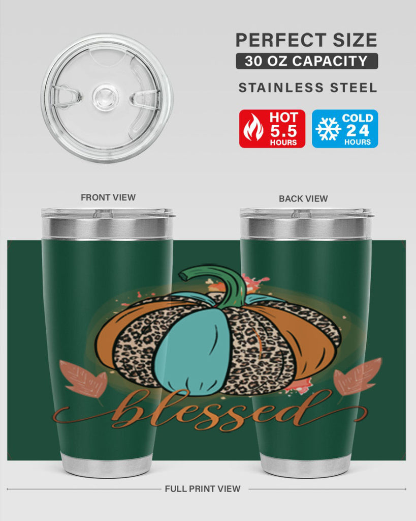 Blessed 50#- fall- Tumbler