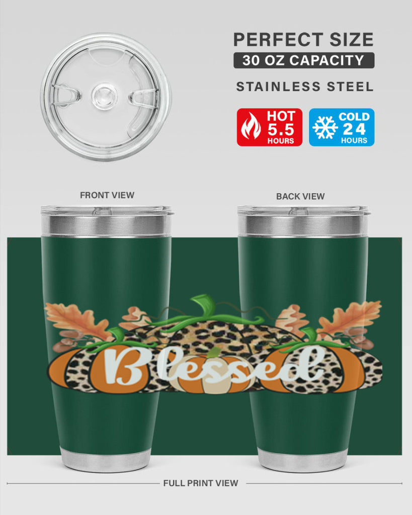 Blessed Fall 51#- fall- Tumbler