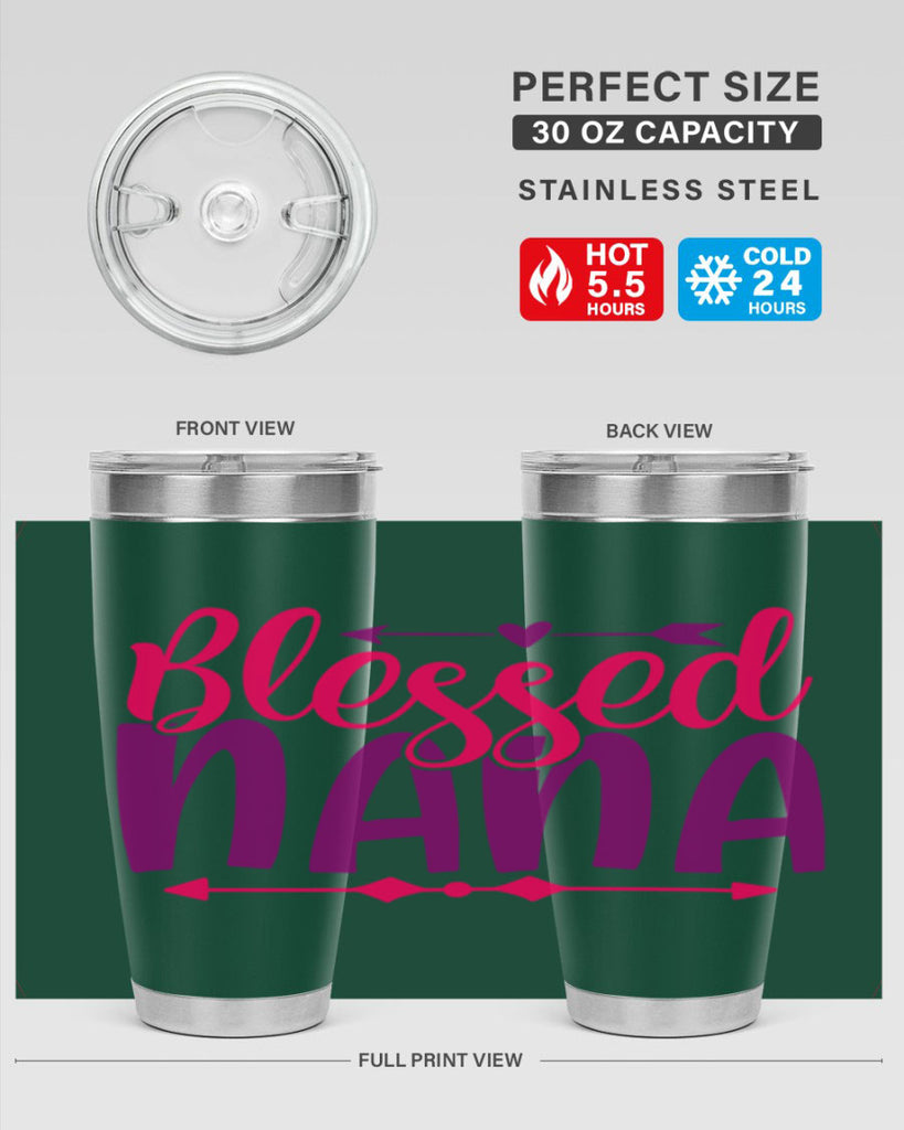Blessed Nana Style 277#- baby- tumbler