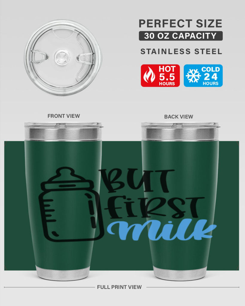 But First Milk Style 105#- baby- tumbler